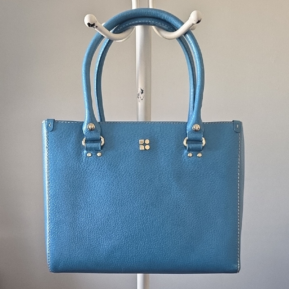 Kate Spade Sky Blue Spring Summer Tote Bag